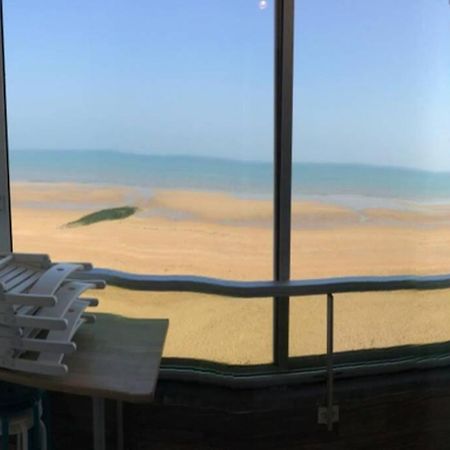 Appartement T2 Avec Vue Sur Mer Directe ! Courseulles-sur-Mer Εξωτερικό φωτογραφία