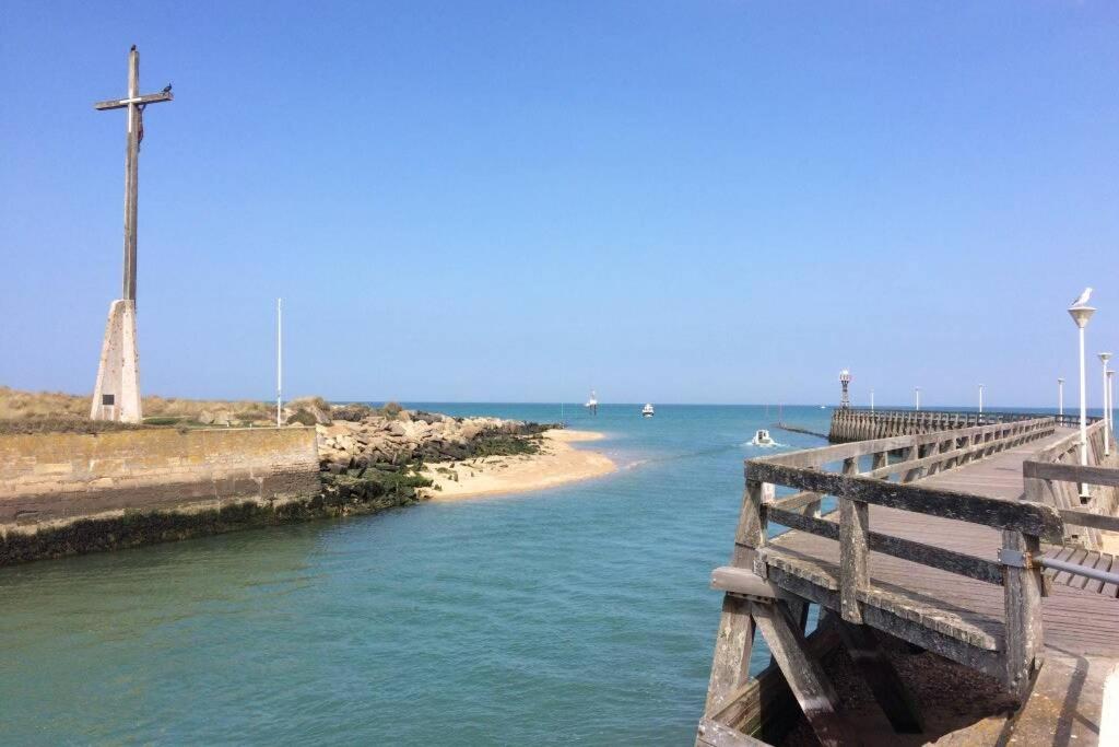 Appartement T2 Avec Vue Sur Mer Directe ! Courseulles-sur-Mer Εξωτερικό φωτογραφία