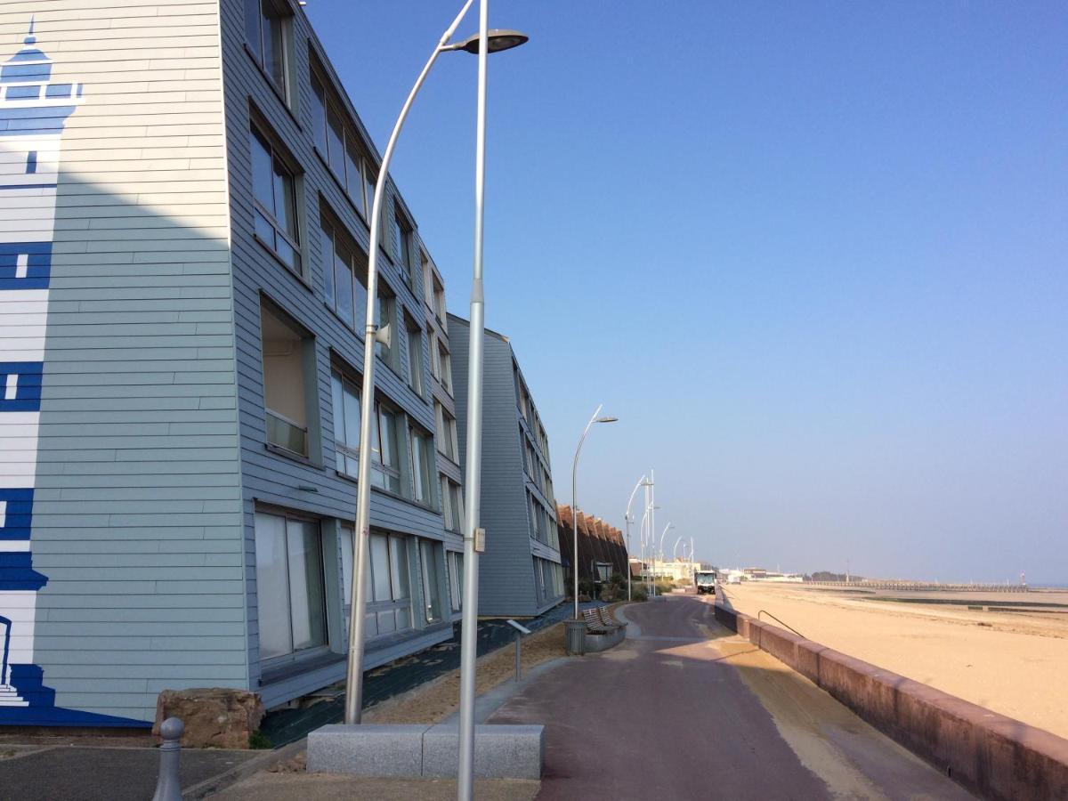 Appartement T2 Avec Vue Sur Mer Directe ! Courseulles-sur-Mer Εξωτερικό φωτογραφία