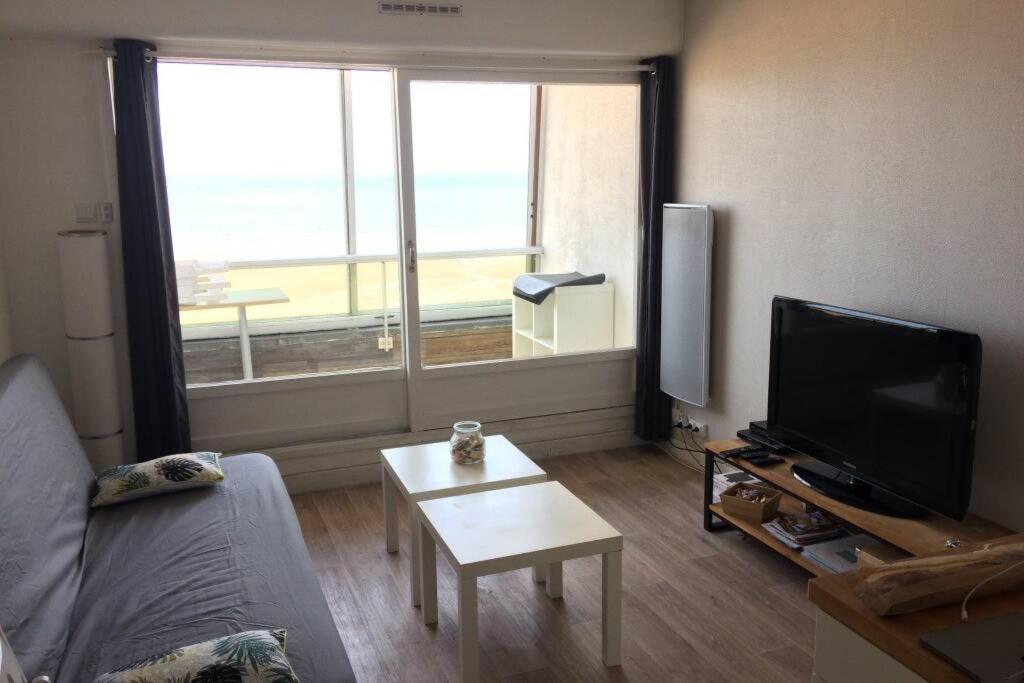 Appartement T2 Avec Vue Sur Mer Directe ! Courseulles-sur-Mer Εξωτερικό φωτογραφία