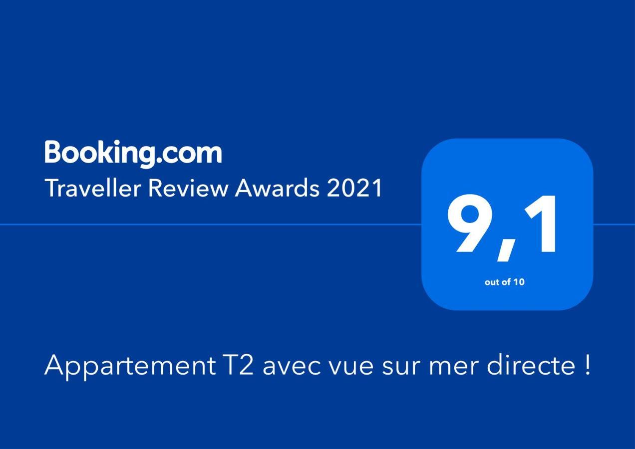 Appartement T2 Avec Vue Sur Mer Directe ! Courseulles-sur-Mer Εξωτερικό φωτογραφία